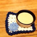 二角形's cooksnap of when they made 水切り不要使いきり❤抹茶ヨーグルトケーキ.