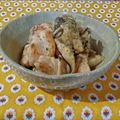 kururin18's cooksnap of when they made パパッと味付け♪鶏ときのこ炒め物.