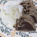 きらり流れ星's cooksnap of when they made ひんやり★冷たい★かつおステーキ☆彡.