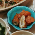 みまりん's cooksnap of when they made にんじんと竹輪のおかか和え.
