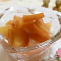 ももいろさくら's cooksnap of when they made お弁当に♪　レンジで林檎のワイン煮♡.