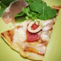 ハルオとテルオ's cooksnap of when they made 超簡単！発酵捏ね無し♪もちパリピザ.