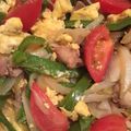 OKinawaらぶ♡'s cooksnap of when they made トマト＆卵＆鶏肉の炒め煮.