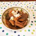クックWJ5VO8☆'s cooksnap of when they made モツ煮込み.