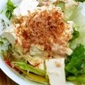 miii1020's cooksnap of when they made 簡単♡美味しい♡豆腐の梅マヨ和え♡♡.