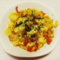 めぃぽぁ's cooksnap of when they made ☆簡単☆スクランブルエッグonチーズ.