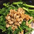 Susie845's cooksnap of when they made ココナッツオイルで☆春菊と豚肉の南国ご飯.