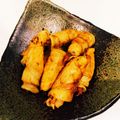 sow443's cooksnap of when they made ✳︎リメイク✳︎金平ごぼうの肉巻き.