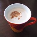 Ｐ子ママ's cooksnap of when they made ♡朝のシナモンカフェオレ♡.