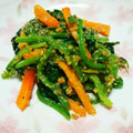 ぷくぷくダイエッター's cooksnap of when they made ほうれん草の胡麻和え.