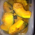 カニーヘン's cooksnap of when they made かぼちゃの煮物.