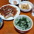 skywalkerK's cooksnap of when they made しらすと大葉のどんぶり.
