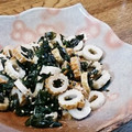 みつ☆る's cooksnap of when they made すぐ作れる!竹輪とわかめの和え物!!!.