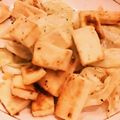 やまあつ23's cooksnap of when they made 麦酒求む！ねぎ塩レモンな高野豆腐.