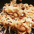 やまあつ23's cooksnap of when they made 簡単☆切り干し大根と納豆和風サラダ.