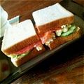 mahochan1's cooksnap of when they made 定番サンドイッチ.
