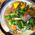 mahochan1's cooksnap of when they made 牛肉のオイマヨ炒め.