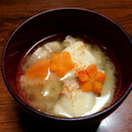 らみるきー's cooksnap of when they made 我が家の豚汁★.
