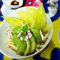 michygel's cooksnap of when they made 雪うるいとアスパラの和風サラダ.