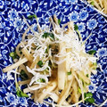 macky_'s cooksnap of when they made あと一品。しらすとW大根の簡単サラダ☆.