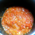 ♡MINE♡'s cooksnap of when they made ピザのトマトソース.