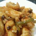 newneco's cooksnap of when they made ムネ肉で子どももOKな鶏チリ☆.