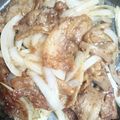 せりさわ's cooksnap of when they made タモリ流しょうが焼き.