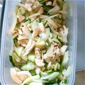 たかはしR's cooksnap of when they made 蕗と蒸し鶏のマスタードサラダ.