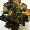きあいた's cooksnap of when they made ナスの甘辛揚げ♪少量油で♪お弁当にも◎.