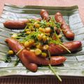 まさたかまま's cooksnap of when they made 彩りフェチに贈る～ウインナーコーン.