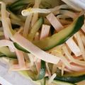 福ちゃん②'s cooksnap of when they made もやしの中華サラダ.