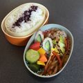 おぷすけ's cooksnap of when they made お弁当に～♪豚とキャベツの胡麻ドレ炒め.