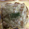 komasan♪'s cooksnap of when they made 朝食にﾋﾟｯﾀﾘ！納豆チーズトースト✧.