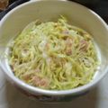ao725hit's cooksnap of when they made うまっ！ツナとキャベツの混ぜるだけサラダ.