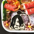 ゆいゆかこ's cooksnap of when they made キャラ弁☆妖怪ウォッチ オロチ弁当.