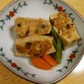 せつみか's cooksnap of when they made 息子も大好き♡高野豆腐の肉詰め.