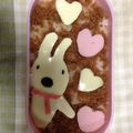 ももいろのくまさん's cooksnap of when they made 簡単 キャラ弁 「リサとガスパール」.