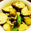 Surfmuffin's cooksnap of when they made 新ジャガで簡単アヒージョ！.