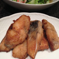 didiko's cooksnap of when they made さばの竜田揚げ♪.