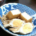 リトルピシュナ's cooksnap of when they made 厚揚げと卵あげの煮物♪.