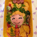 すみれの's cooksnap of when they made 写真付き☆キャラ弁☆アイカツ♥星宮いちご.