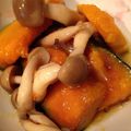 りゅう＆ゆう＆りょう's cooksnap of when they made お弁当♪おつまみにも♪かぼちゃの豆板醤煮.
