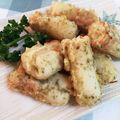 ぴのっちです's cooksnap of when they made 磯辺揚げ風♪キャベツ入り♡竹輪の磯辺焼き.