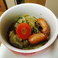 RARAkoma's cooksnap of when they made 野菜たっぷりのポトフ風スープ.