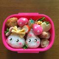 JTMTM's cooksnap of when they made キャラ弁☆簡単☆ほっぺちゃん.