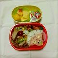 りおん、えれんママ's cooksnap of when they made 妖怪ウォッチ キャラ弁 ばくろばあ.