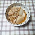 アタックひめちゃん's cooksnap of when they made 蕪と揚げの煮物.