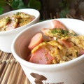 おしす's cooksnap of when they made 手軽にもう１品☆お魚ソーセージの卵炒め.