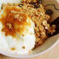 あさここなっつ's cooksnap of when they made 簡単♪うまうま♪グラノーラヨーグルト.
