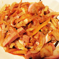 みなみなみ！'s cooksnap of when they made ダイエット♪切干大根＆きくらげキムチ炒め.